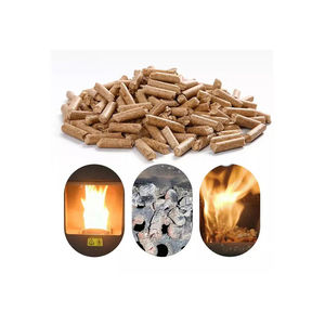 Granulés de bois de pin industriels à haute densité, diamètre uniforme et combustion propre pour les centrales électriques à biomasse - Product Image 1
