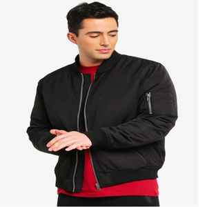 <b>Men's</b> <b>Summer</b> Plus Size Breathable Quick Dry Eco-Friendly Crew Neck Polyester Slim Fit <b>Bomber</b> <b>Jacket</b> Custom Colors Street Wear - Product Image 5