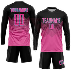 Uniformes Deportivos Cómodos de Alta Calidad al por Mayor, Ropa Deportiva Transpirable para Fútbol, Uniforme de Fútbol para Hombre - Product Image 1