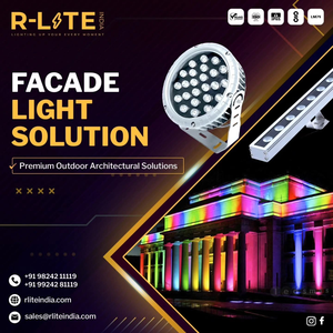 Projecteurs LED de sécurité ronds 9W 18W 24W 36W 48W 54W 72W 108W RGB et monochromes pour extérieur, idéaux pour les parcs - Product Image 6