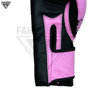 Black Purple Pro Training Best Supplier Good Quality Wholesale Customized Logo Fighting Training Unique Designs <b>Boxing</b> Gloves - Product Image 5