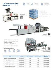 Machine de remplissage automatique d'eau pure Aim Technologies, contrôle PLC, capacité de 60 pièces/min, puissance de 21 kW pour ligne de traitement des boissons - Product Image 3