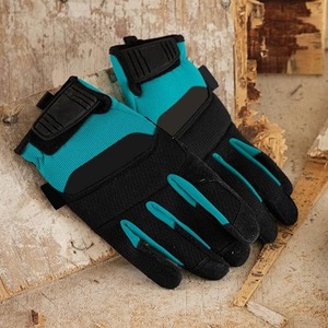 Guantes de Trabajo de Piel de Cabra de Nuevo Estilo, Resistentes a Cortes, Antideslizantes, Impermeables, para Uso en Exteriores - Product Image 1