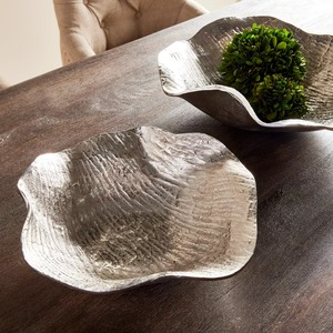 Vase de table en aluminium fait main, finition dorée, design moderne, écologique, de haute qualité, bol décoratif pour la décoration - Product Image 5