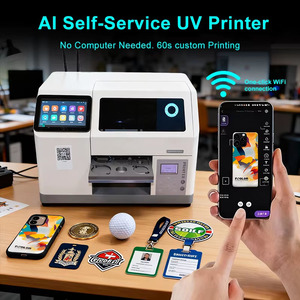 Mini Impresora UV A5, Escaneo de Códigos <span class=keywords><strong>QR</strong></span> por APP, Impresora Automática para Carcasas de Teléfono Móvil, Impresora con IA - Product Image 2