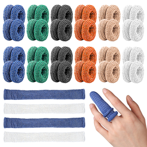 Bandages tubulaires en coton à haute élasticité, respirants, de compression, réutilisables pour le soutien et la protection sportive - Product Image 1