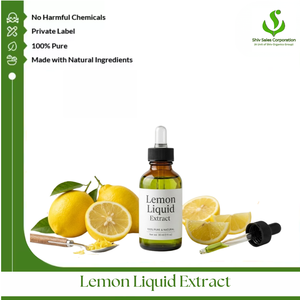 Extrait liquide de citron de qualité supérieure pour l'exportation mondiale et les solutions de fabrication de produits |   Communiquez avec nous - Product Image 1
