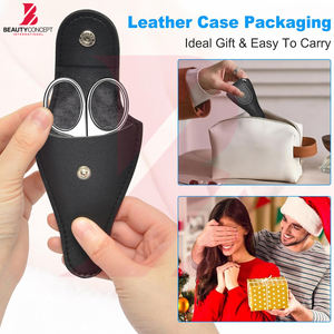 Último Producto en Instrumentos de Belleza, Tijeras para Cutículas de Grado Profesional, Tijeras para Uñas de Acero Inoxidable con Borde Afilado, Equipo de Salón - Product Image 6