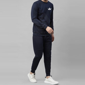 Dynamic Men Sweat Suit Comfortable Fit Matching Set For Training Running And Daily Activities - Product Image 6