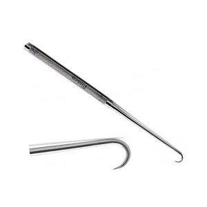 PISSCO Crochet cutané chirurgical à une seule pointe, rétracteur de peau à une extrémité, crochet cutané à une extrémité - Product Image 3
