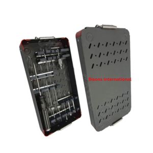 Juego de Placas y Tornillos de Seguridad para Fragmentos Pequeños Bisons International, Sistema de Fijación Ósea Ortopédico de Acero Inoxidable - Product Image 2
