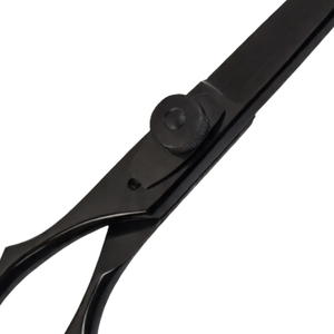 Professional Razor Edge Hair Scissors 6.5 Inch Black Stainless Steel Barber Cutting <b>Shears</b> Salon Hairdressing Styling <b>Tool</b> - Product Image 6