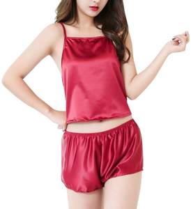 ใหม่ผู้หญิงชุดนอนแขนสั้นสำหรับฤดูใบไม้ผลิฤดูร้อนฤดูใบไม้ร่วงเสื้อคลุมนอนหลับชุดหลวมผ้าฝ้าย 100% นุ่มแห้งเร็ว - Product Image 4