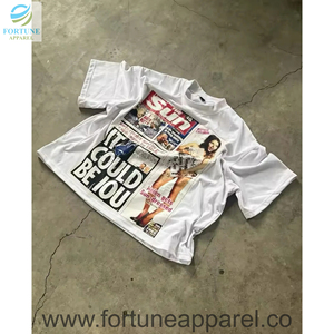 OEM 200g Custom Printed Burgundy 100% Cotton Eco-Friendly Quick Dry Oversized Long Sleeve Men's T-Shirts - Product Image 5