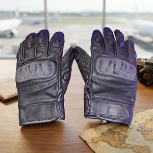 Guantes de Conducción de Cuero Unisex para Todas las Estaciones, Protección para Actividades al Aire Libre - Product Image 3