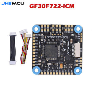 Placa Controladora de Vuelo JHEMCU F722 30x30, Alto Rendimiento, Salida de Señal Estable, Compatible con Betaflight, Chip STM32F722RET6, Plástico - Product Image 2