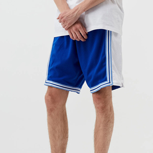 New Design Retro Basketball Shorts Plus Size Breathable Mesh Customized Color & Logo Sublimation Basketball Shorts - Product Image 5