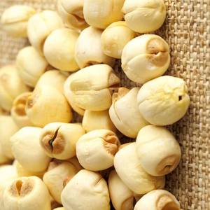 เมล็ดบัวแบบแห้งทั้งตัวใช้เป็นสารอาหารสำหรับดื่มหลังผสมกับน้ำ - Product Image 1