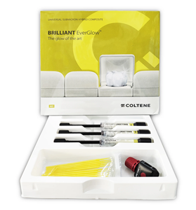 Kit de seringues universelles pour composite dentaire Brilliant EverGloe certifié CE avec 3 seringues et 1 adhésif de haute qualité - Product Image 2