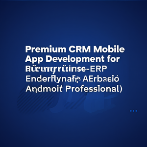 Desarrollo de Aplicaciones Móviles CRM Premium para Empresas - ERP Android Profesional - Product Image 3