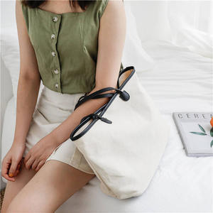 กระเป๋าผ้าแคนวาสขนาดใหญ่พิเศษ พิมพ์ลายตัวอักษรโลโก้ตามสั่ง ทนทาน ใช้ซ้ำได้ สำหรับใส่ของช้อปปิ้ง สะพายไหล่ได้ - Product Image 5