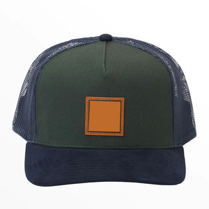 Wholesale <b>Blank</b> New Style Trucker Hats Plain Dyed High Quality Easy Adjustable Custom Embroidery Logo Mesh Trucker <b>Caps</b> - Product Image 3