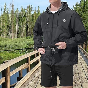 Chaqueta Impermeable para Hombre a Bajo Precio, Ropa de Calle, Chaquetas Impermeables para Hombre de Alta Calidad Hechas en Pakistán - Product Image 3