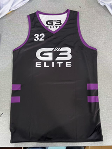 Maillots de basket-ball réversibles en mesh personnalisés pour hommes et femmes, vente en gros professionnelle / Vêtements de basket-ball bon marché pour adultes, vêtements de sport grande taille - Product Image 4