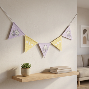 Party Banner Garland for Festive Decor - Product Image 2