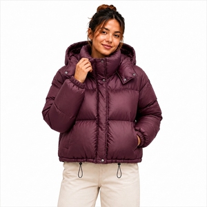 Chaqueta Acolchada de Moda para Mujer, Abrigo de Invierno, Chaquetas Acolchadas para Mujer - Product Image 1