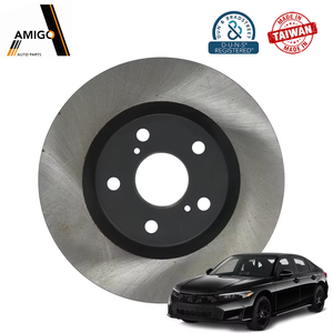 FOR HONDA 45251-S6M-000 Front Brake Disc Rotor Aftermarket Replacement Auto Parts - Product Image 1