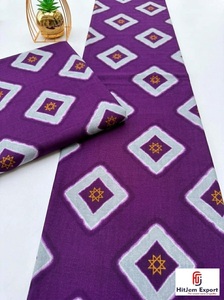 Tela Brocada de Algodón con Estampado Africano Batik de Ankara, Impermeable, de Peso Medio, Textil de Fábrica, Personalizado OEM ODM, Prenda Premium - Product Image 2