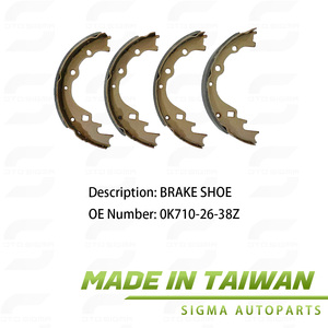 Juego de Zapatas de Freno de Tambor de Alta Calidad Hechas en Taiwán OK710-26-38Z para Reparación de KIA - Product Image 5