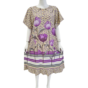 Robe Kamboja respirante pour femmes, confortable à porter au quotidien par Chrysanta - Product Image 5