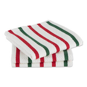 Juego de Paños de Cocina Ecológicos de Algodón Premium de Secado Rápido, Paño de Limpieza de Platos con Estampado Digital Elegante, Paño de Cocina Personalizado - Product Image 6