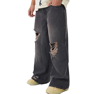 Pantalones de Hombre de Color Sólido, Ecológicos, Transpirables, Muy Atractivos, de Primera Calidad, 100% Algodón - Product Image 1