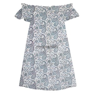 Vestido Casual Corto de Algodón con Hombros Descubiertos, Elegante, Sexy y Estilizador, de Moda Sencilla, Novedad 2026, Superventas - Product Image 3