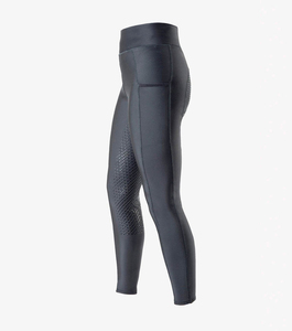 Pantalones de Montar a Caballo Cómodos para Mujer con Bolsillos para Teléfono, Productos Ecuestres al por Mayor - Product Image 4
