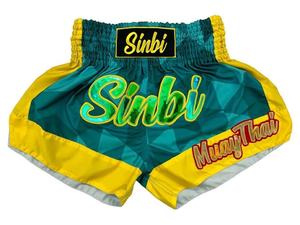 Pantalones cortos de kickboxing profesionales, venta al por mayor, precio barato, pantalones cortos de Muay Thai, pantalones cortos de kickboxing unisex - Product Image 2