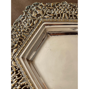 Top Quality Item Stainless Steel Serving <b>Tray</b> Oval Platter Heavy Duty Metal Serving <b>Tray</b> Large <b>Mirror</b> Polish Sizzler Platter - Product Image 3