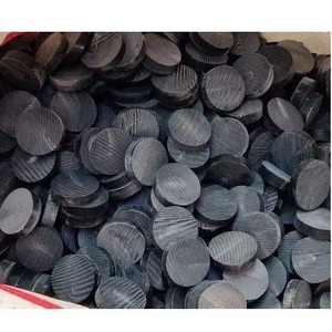Boutons en corne de buffle véritable faits à la main, écologiques, pour costumes, manteaux, pulls, blanc, noir, pour vêtements de sport, Inde - Product Image 4