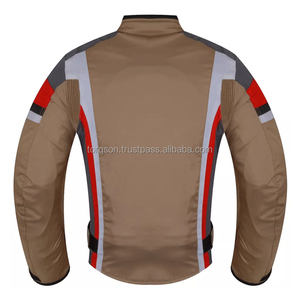 Combinaison de moto Cordura pour le tourisme avec panneaux ergonomiques, taille ajustable et plusieurs poches pour les longs trajets en moto - Product Image 3