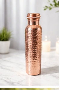 hammered <b>copper</b> water <b>bottle</b> pure <b>copper</b> hammered <b>bottle</b> ayurvedic <b>copper</b> <b>bottle</b> handmade <b>copper</b> <b>bottle</b> <b>copper</b> <b>bottle</b> wholesale - Product Image 6