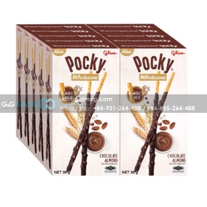 แท่งช็อคโกแลต Pocky 36g บิสกิตหลายรสชาติอัลมอนด์และช็อคโกแลตบิสกิตขนาด36กรัมขนมเอเชียที่แปลกใหม่ - Product Image 3