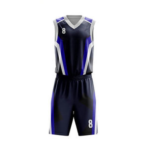Uniforme de Baloncesto Sublimado para Hombre y Mujer, Camisetas de Baloncesto Personalizadas, Ropa Deportiva - Product Image 6