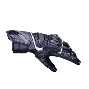 Guantes de Motociclismo con Diseño Simple y Logotipo Personalizado, Modernos y Transpirables, con Pantalla Táctil de Cuero - Product Image 4