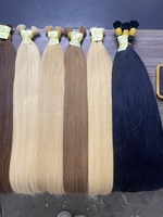 2025 Extensions de cheveux humains vietnamiens crus de haute qualité 100% 100 grammes par paquet de cheveux de tressage droits naturels