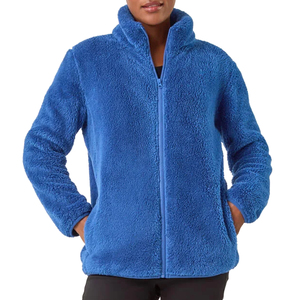 Latest Fashion Wholesale <b>Man</b> Sherpa Fur <b>Canvas</b> <b>Jacket</b> Casual Wear Quilted Turn Collar Light Weight Breathable - Product Image 3