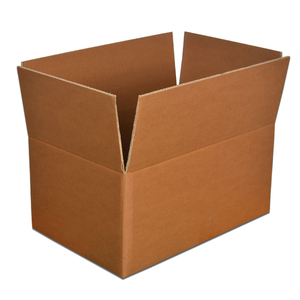 กล่องกระดาษลูกฟูกสีน้ำตาลพิมพ์โลโก้ตามสั่งสำหรับการส่งออก - Product Image 6