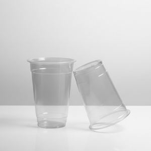 Vasos Redondos Desechables Transparentes de PP de Pared Simple Quang Quan de 95 mm, 16, 20 y 22 oz, para Bebidas, Jugos, Café y Té, Hechos en Vietnam - Product Image 1